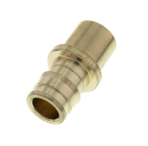LF4505050 - ProPEX LF Brass Fitting Adapter, 1/2" PEX x 1/2" Copper