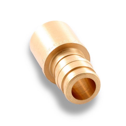 LF4517575 - ProPEX LF Brass Sweat Adapter, 3/4" PEX x 3/4" Copper