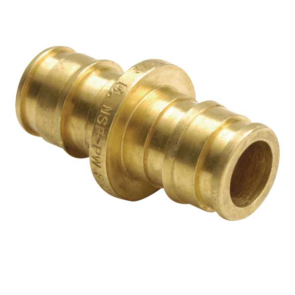 LF4547575 - ProPEX LF Brass Coupling, 3/4" PEX x 3/4" PEX