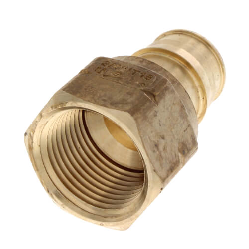 LF4577575 - ProPEX LF Brass Female Threaded Adapter, 3/4" PEX x 3/4" NPT