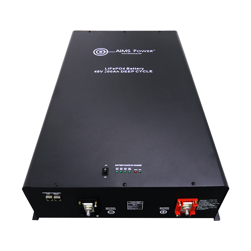 LFP48V200A - Lithium Battery 48V 200AMP LIfePO4 Industrial Grade