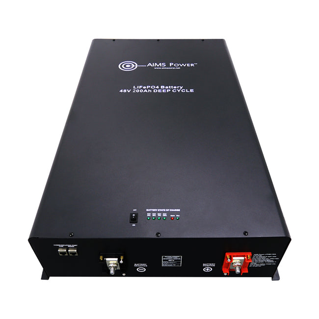 LFP48V200A - Lithium Battery 48V 200AMP LIfePO4 Industrial Grade