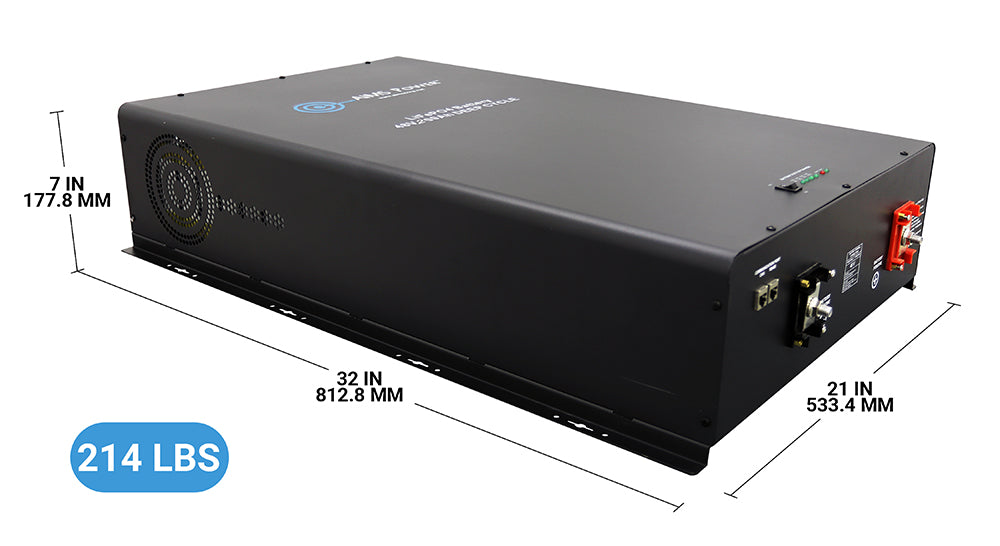 LFP48V200A - Lithium Battery 48V 200AMP LIfePO4 Industrial Grade