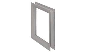 12" x 12" Low Profile Self Attaching Lite Kit Prime Coat Finish