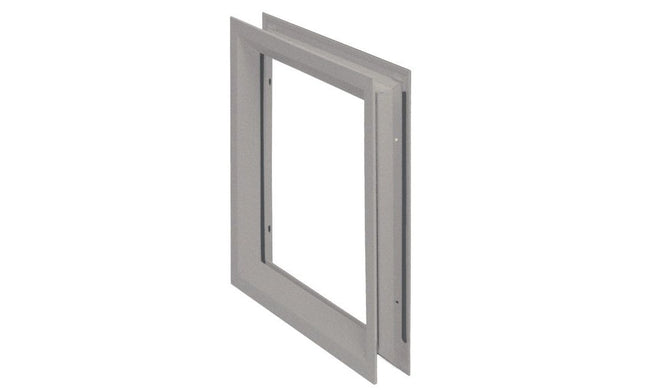 24" x 30" Low Profile Self Attaching Lite Kit Prime Coat Finish