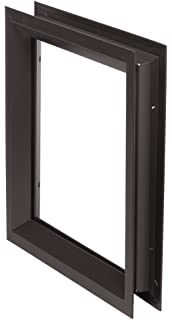 12" x 12" Low Profile Self Attaching Lite Kit Dark Bronze Finish