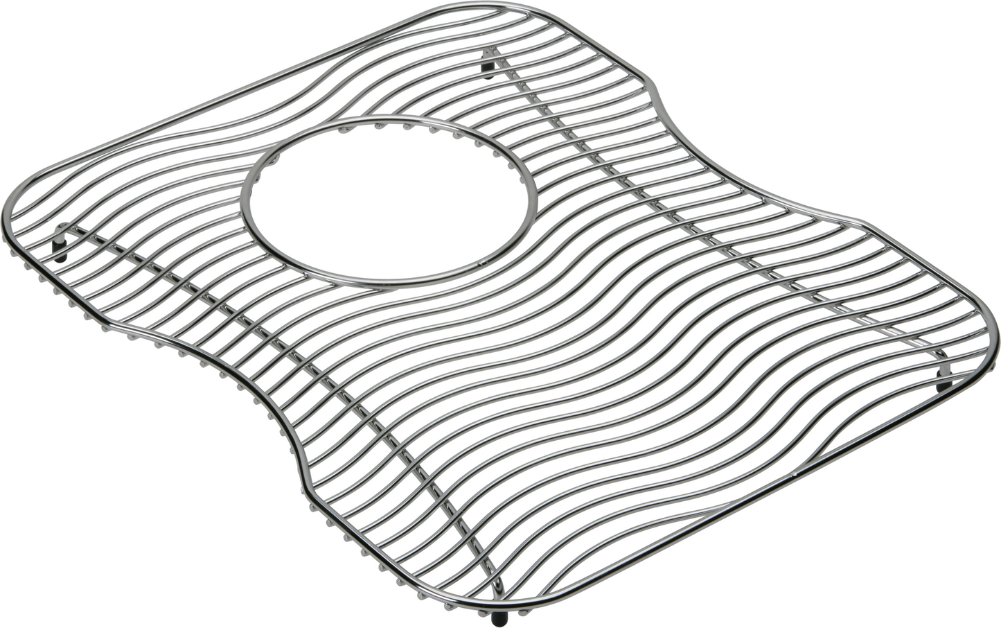 Elkay LKWOBG1316SS - Elkay Stainless Steel 12-1/2" x 15" x 1" Bottom Grid