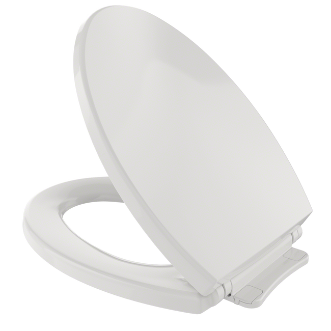 SS114#11 - SoftClose Elongated Toilet Seat - Colonial White