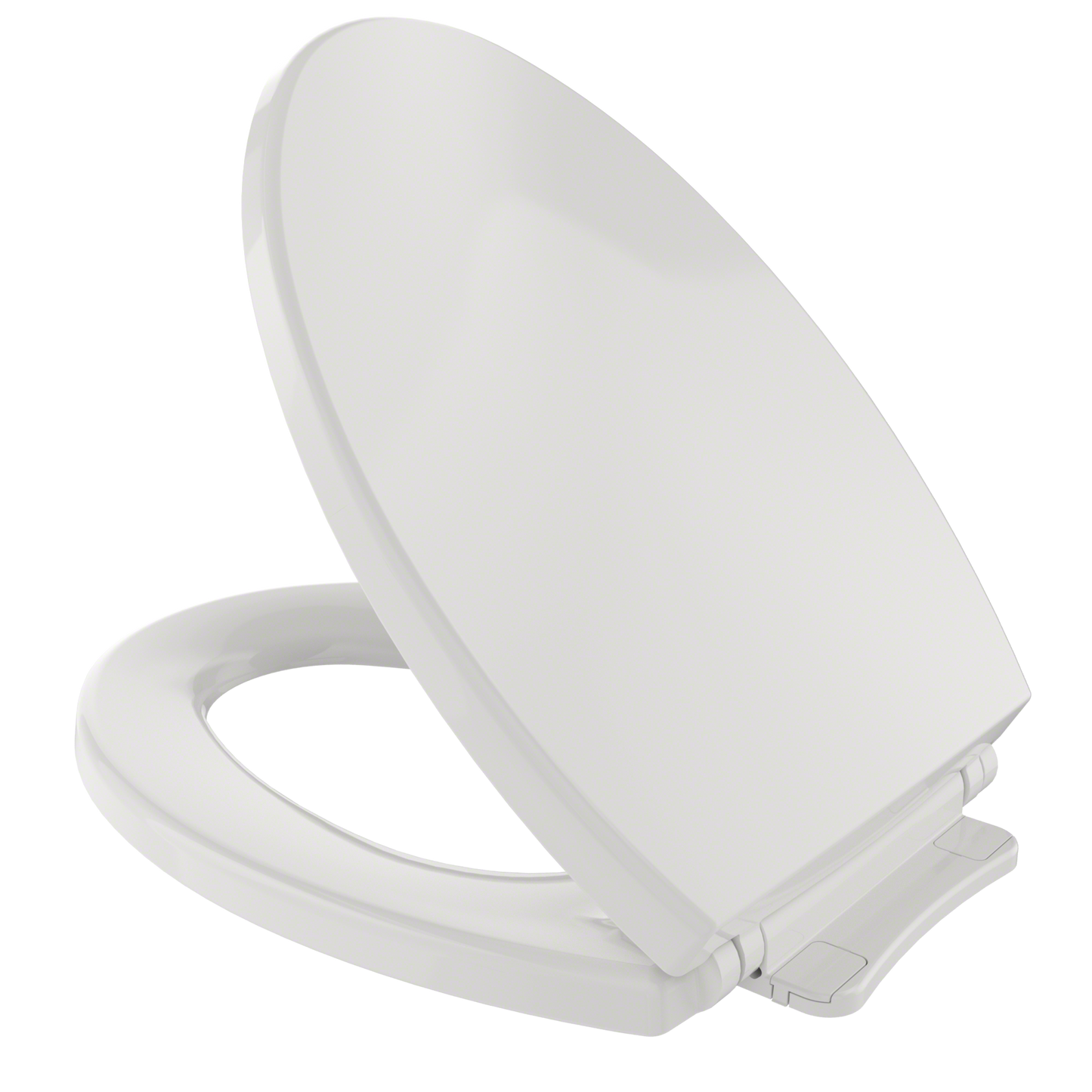 SS114#11 - SoftClose Elongated Toilet Seat - Colonial White