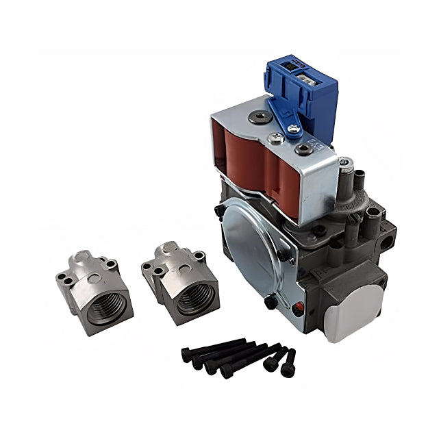 100268033 - Gas Valve Assembly With Gasket For Knight Fire Tube Boilers