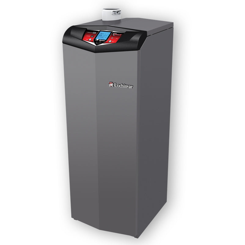 KHB110 - Knight 110,000 BTU Floor Mounted Condensing Fire Tube Boiler - High Altitude
