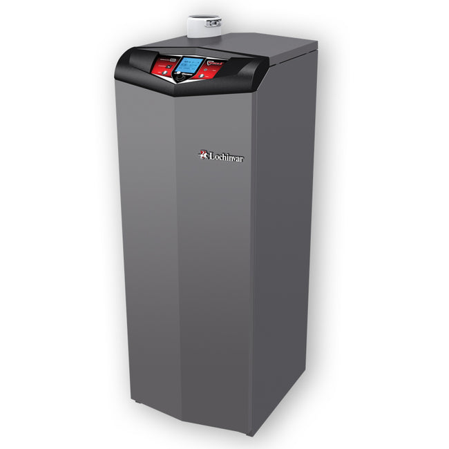 KHB110 - Knight 110,000 BTU Floor Mounted Condensing Fire Tube Boiler - High Altitude