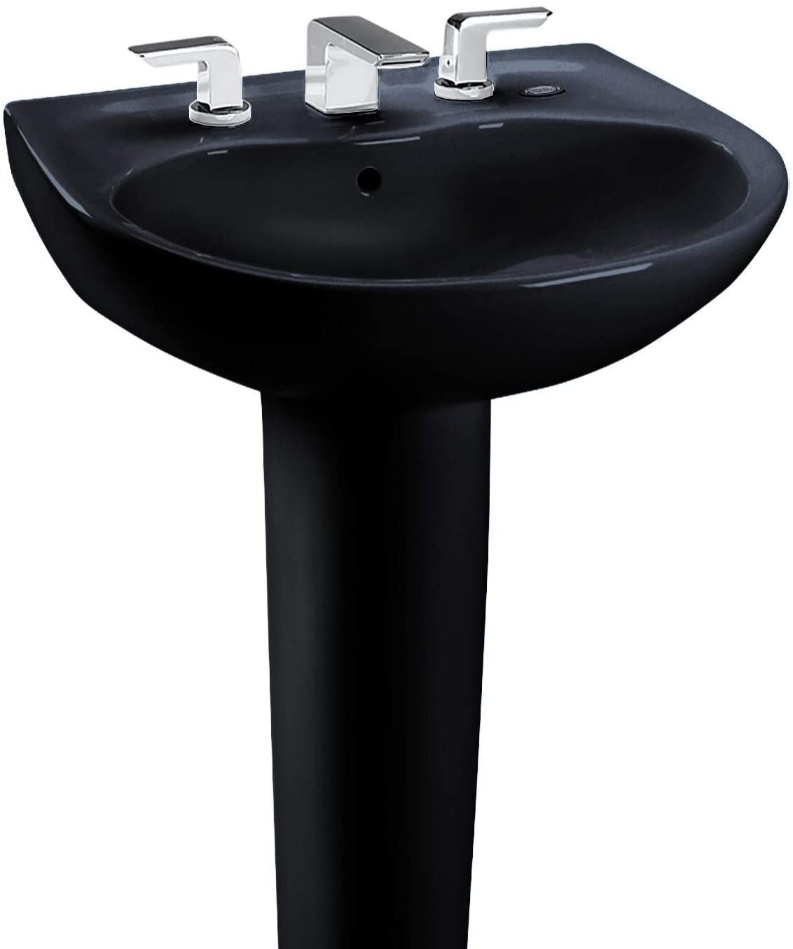 Toto LPT241#51 - Supreme 22-7/8" Pedestal Bathroom Sink with Single Faucet Hole Drilled and Overflow