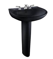 Toto LPT242.8#51 - Prominence 26" Pedestal Bathroom Sink with 3 Faucet Holes Drilled, 8" Faucet cent