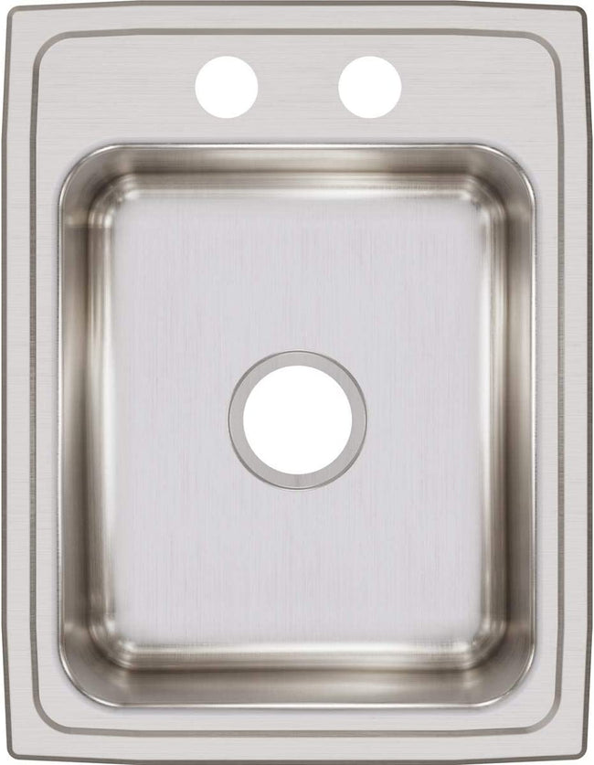 Elkay LR17222 - 18 Gauge Stainless Steel 17" x 22" x 7.625" Single Bowl Drop-in Kitchen Sink