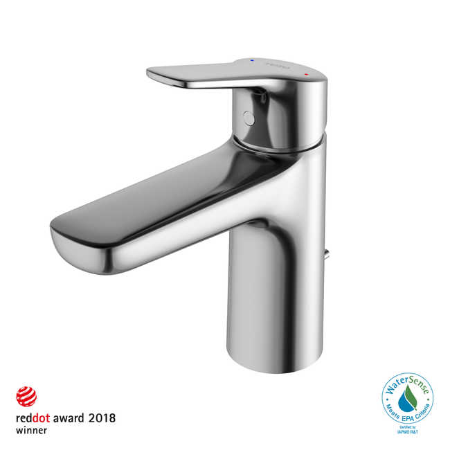 Toto TLG03301U#CP - Single Handle Bathroom Faucets- Polished Chrome