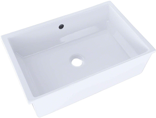 Toto LT156#01 - Vernica Fireclay Undermount Bathroom Sink with Overflow- Cotton