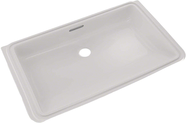 Toto LT191G#11 - Lavatory Undercounter 20-1/2 Inch X 12-3/8 Inch With Sanagloss- Colonial White