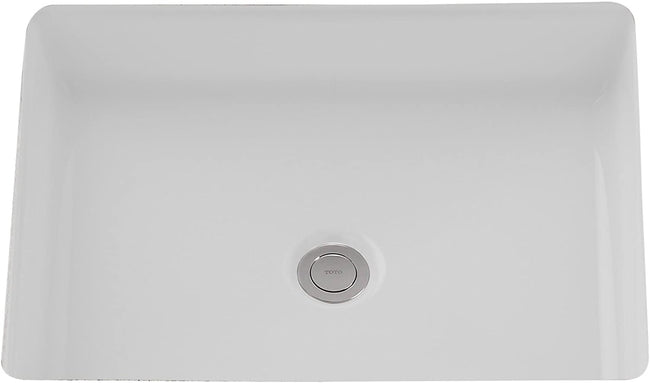 LT221#01 - 17" x 13" Atherton Undermount Bathroom Sink- Cotton White