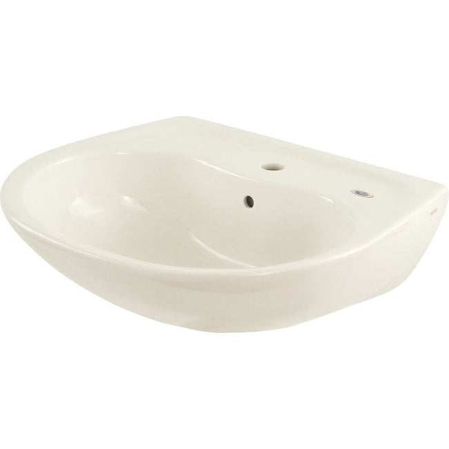 Toto LT241G#11 - Supreme 22-7/8" Wall Mounted Bathroom Sink with Single Faucet Hole Drilled, Overflo