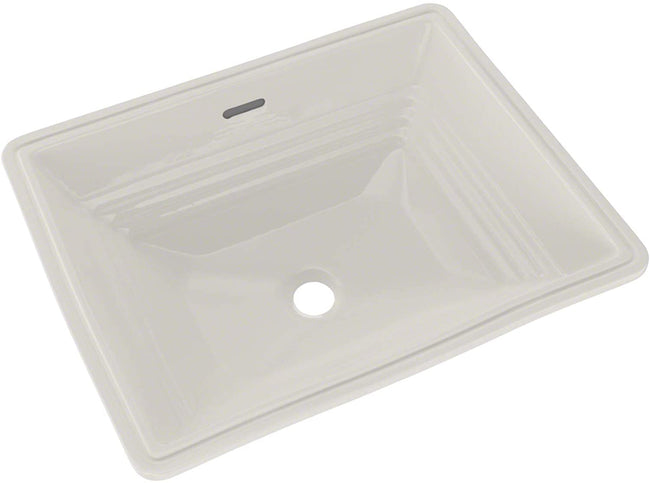 Toto LT533#11 - Promenade 20-1/2-Inch by 16-1/2-Inch Undercounter Lavatory Sink- Colonial White