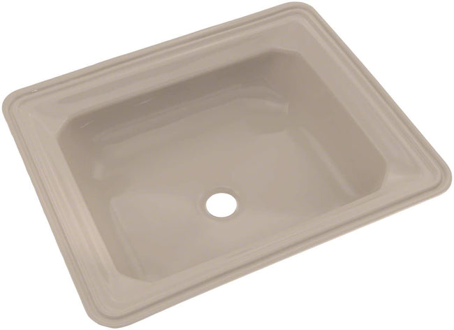 Toto LT973G#03 - Guinevere Undercounter Lavatory with SanaGloss-ADA- Bone