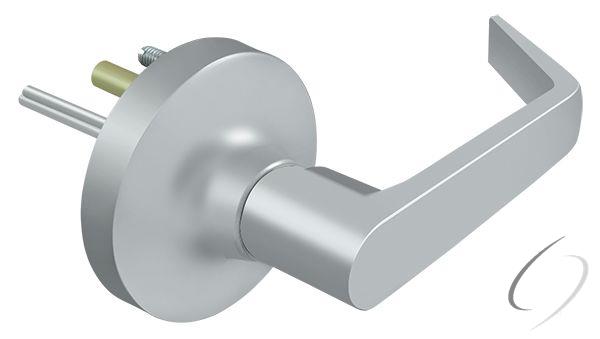 LTED80LP-26D Claredon Lever Trim For Exit Device 80 Passage Function; Satin Chrome Finish