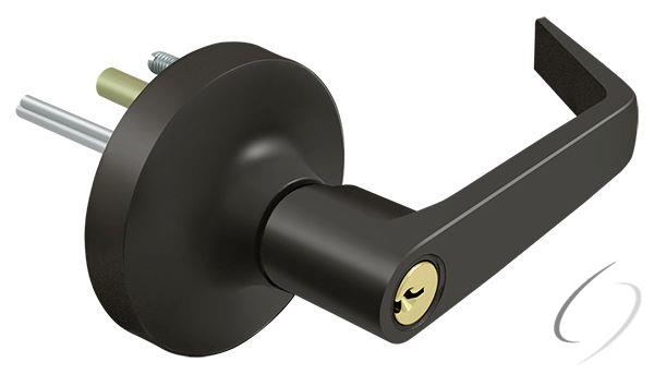 LTED80LS-10B Claredon Lever Trim For Exit Device 80 Entry Function; Oil Rubbed Bronze Finish