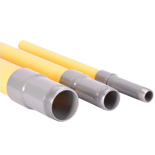 Steel to PE Threaded Gas Transition Fitting - 2" NPT x 2" IPS