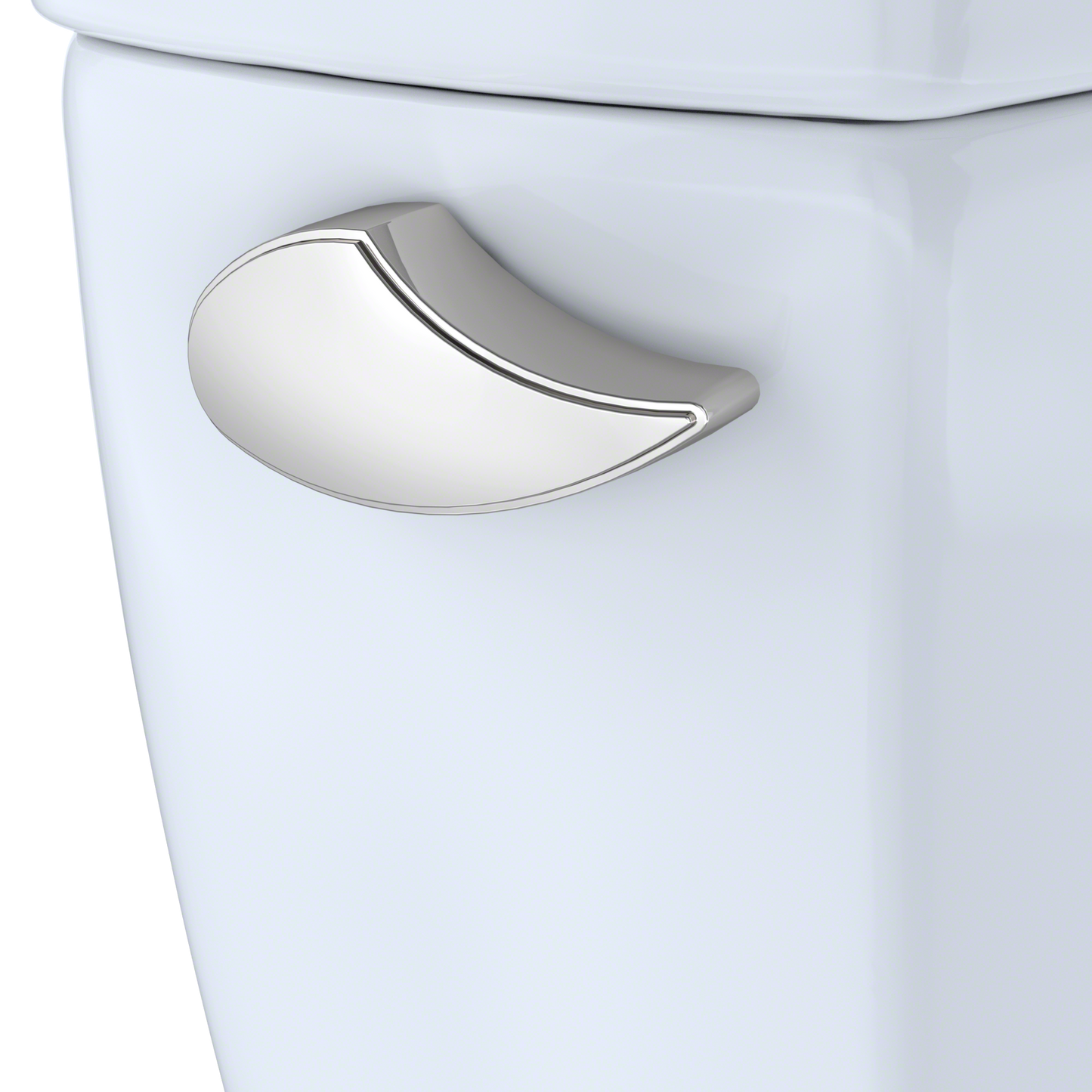 Toto THU068#PN - Trip Lever for ST743S Drake Toilet- Polished Nickel