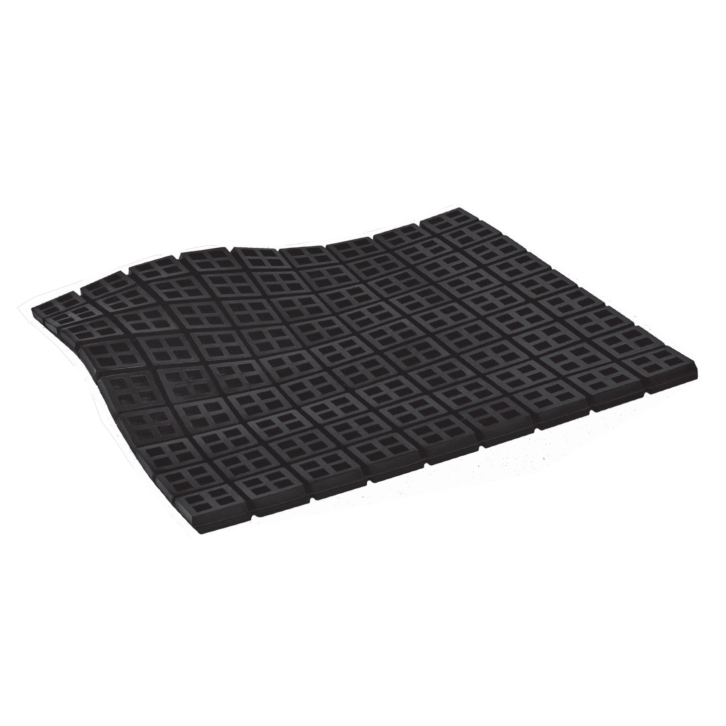 SW18X18SW - Super W Rubber Vibration Pad - 18" x 18"