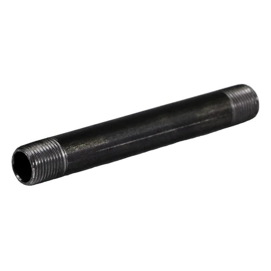 ZNB044 - Black Steel Pipe Nipple - Domestic - 3/4" x 4"