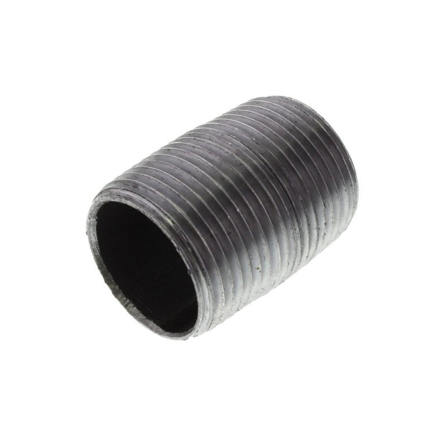 ZNB04CL - Black Steel Pipe Nipple - Domestic - 3/4" x Close