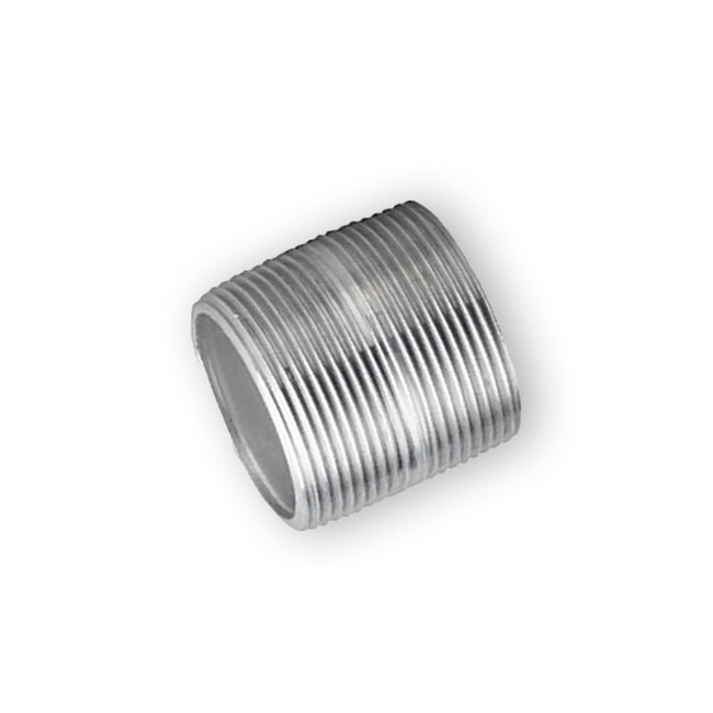 ZNG06CL - Galvanized Steel Pipe Nipple - 1-1/4" x Close