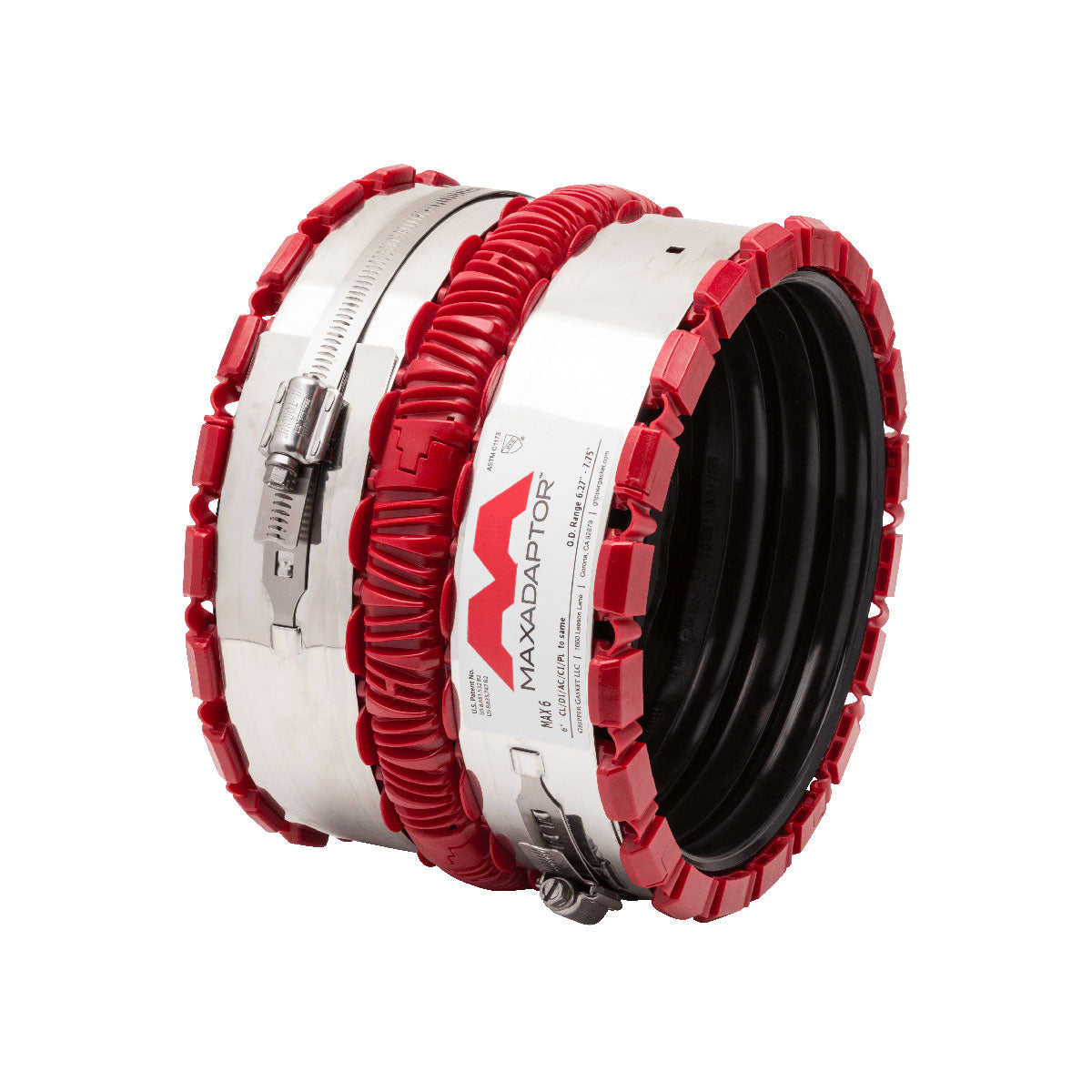 MAXADAPTOR The Universal Shielded Sewage Coupling – SupplyStop.com