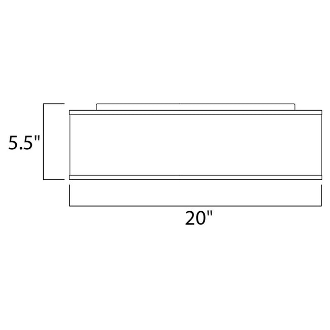 Maxim 10223OMOI - Prime 5 Light 20" Flush Mount