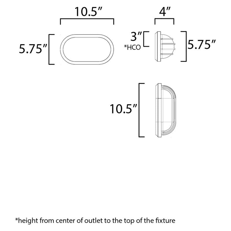 Maxim 51110FTBK - Bulwark 1 Light 11" Wall Sconce