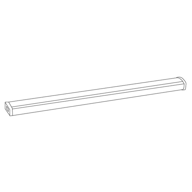 Maxim 57521WT - LED Wrap 1 Light 48" Flush Mount