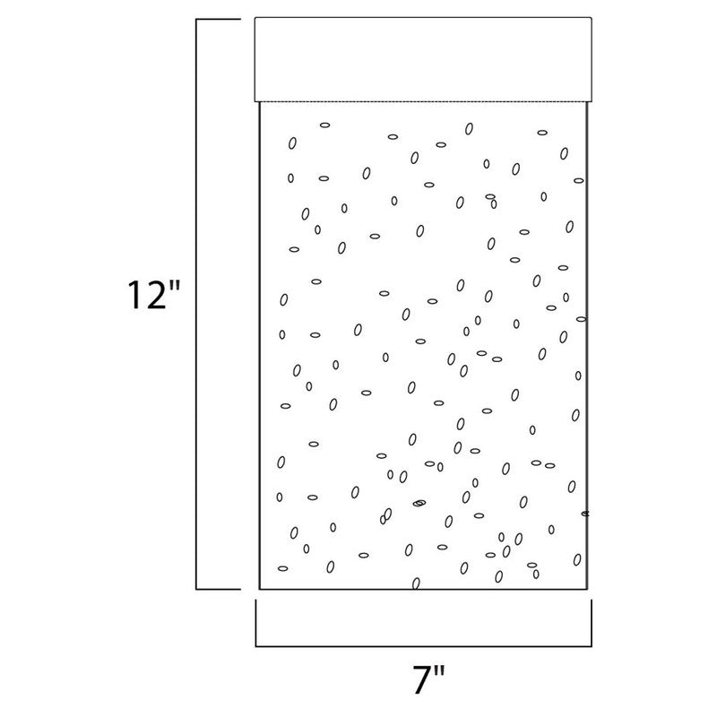 Maxim 88272BGBZ - Moda 1 Light 12" LED Wall Sconce