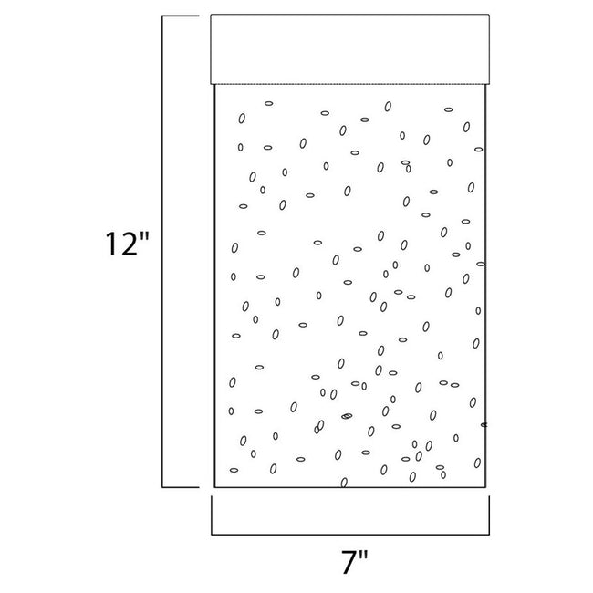 Maxim 88272BGBZ - Moda 1 Light 12" LED Wall Sconce