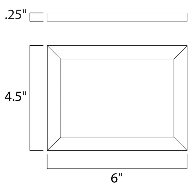 Maxim 88900BZ - CounterMax MX-L-120-SL 6" LED Under Cabinet Light - 3000K