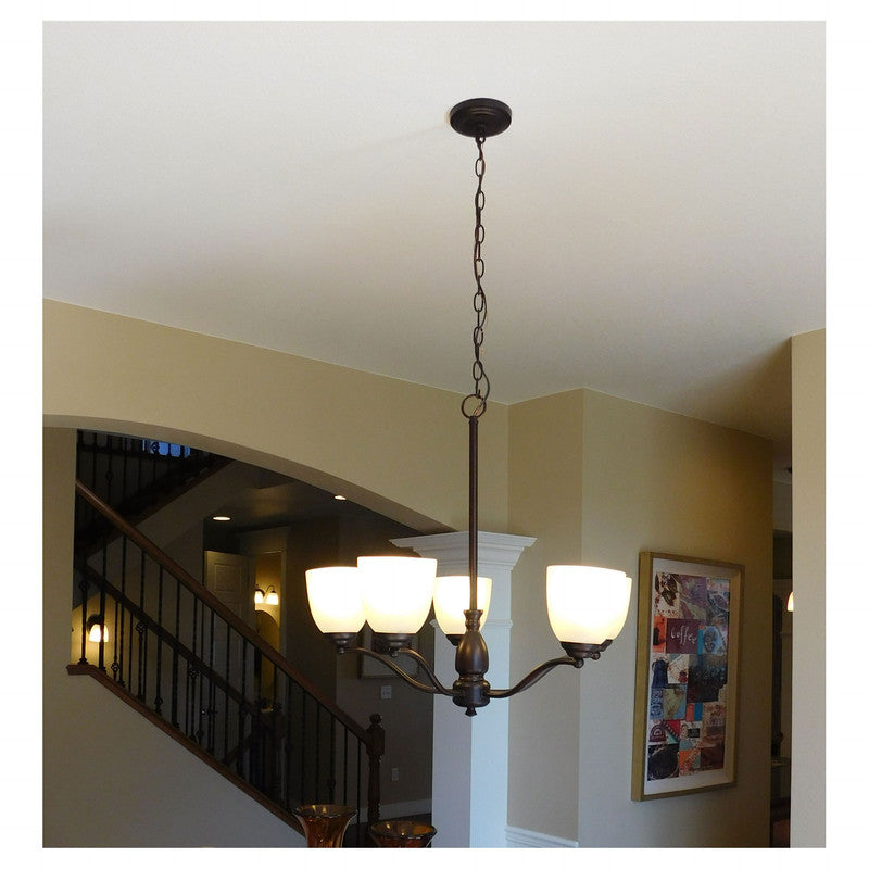 Maxim 10065FTBK - Stefan 5 Light 25" Chandelier