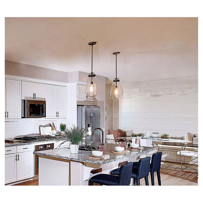 Maxim 10094CLSN - Nyla 1 Light 11" Pendant