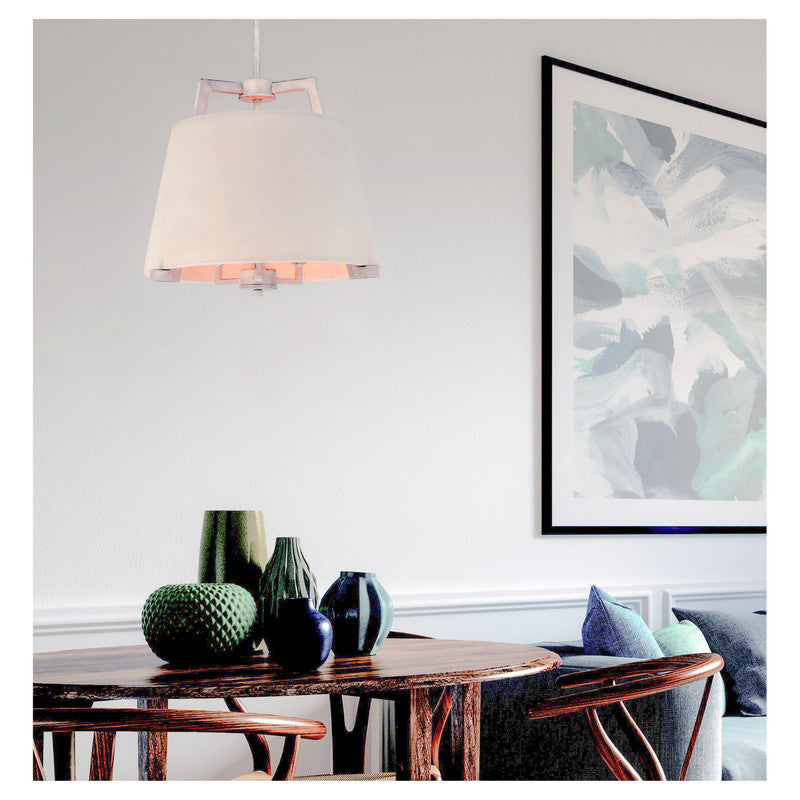 Maxim 10143GYDW - Orson 3 Light 17" Pendant