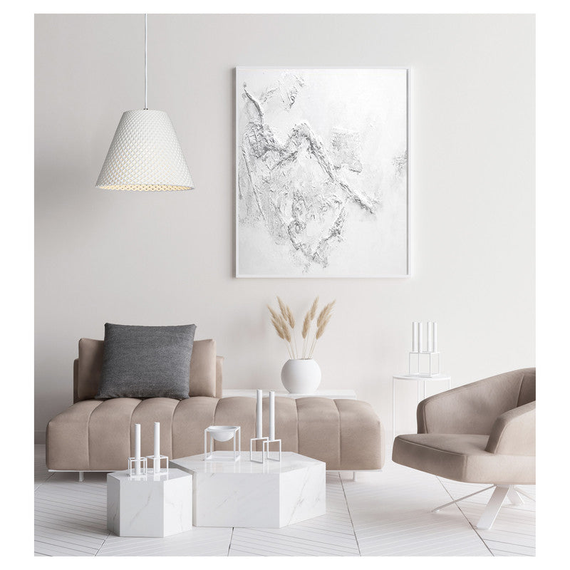 Maxim 10145GYBK - Woven 1 Light 15" Pendant