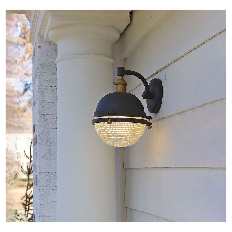 Maxim 10182OIAB - Portside 1 Light 11" Wall Sconce