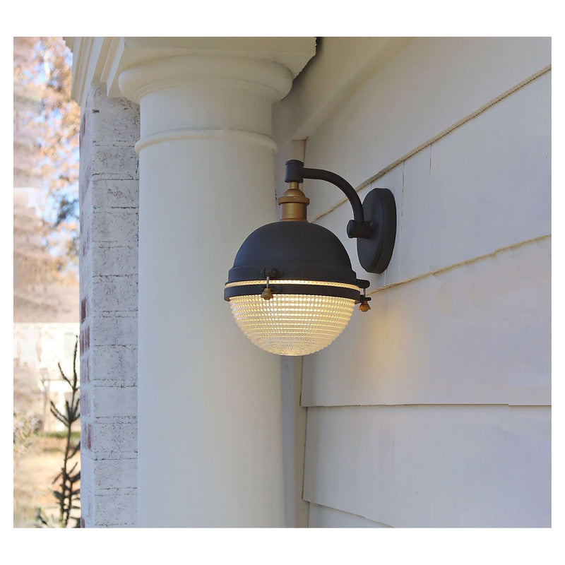 Maxim 10182OIAB - Portside 1 Light 11" Wall Sconce