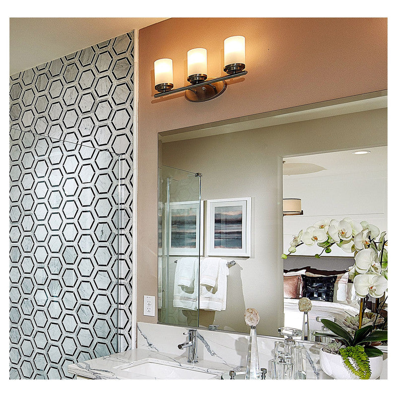 Maxim 10213 - Corona 3 Light 19" Vanity Light