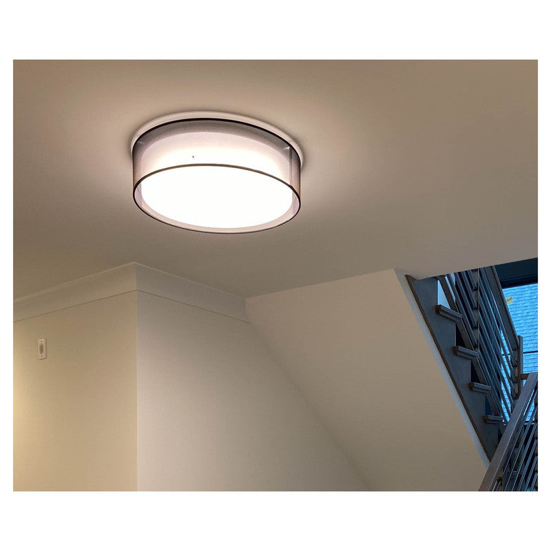 Maxim 10220BO - Prime 3 Light 16" Flush Mount