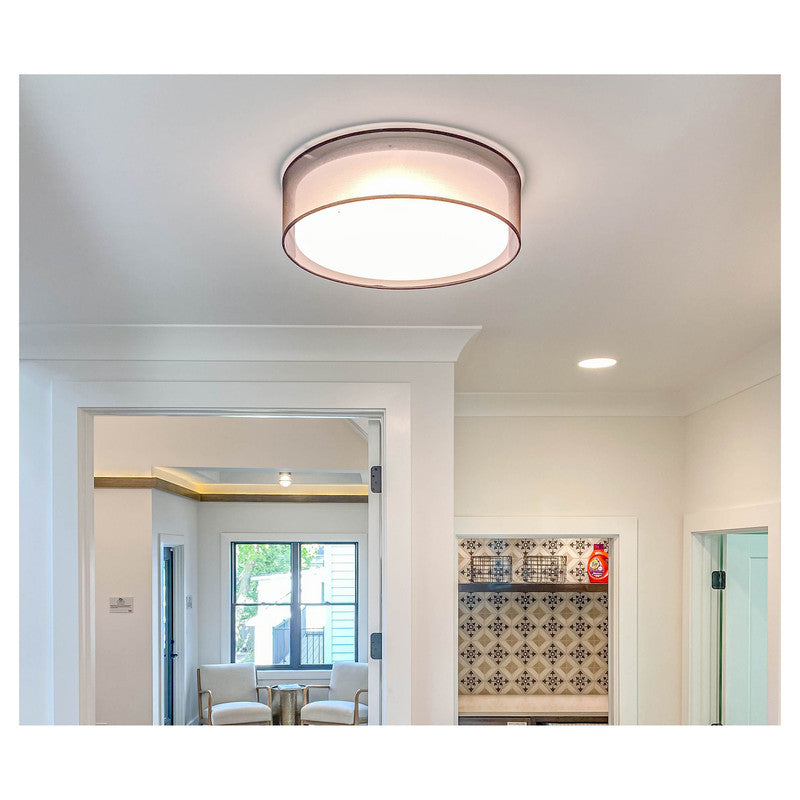 Maxim 10220BO - Prime 3 Light 16" Flush Mount